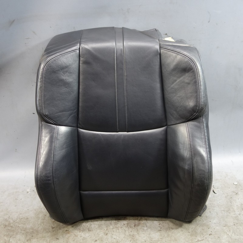 2008-2013 BMW E93 M3 Front Left Seat Backrest Cushion Pad Black Leather OEM