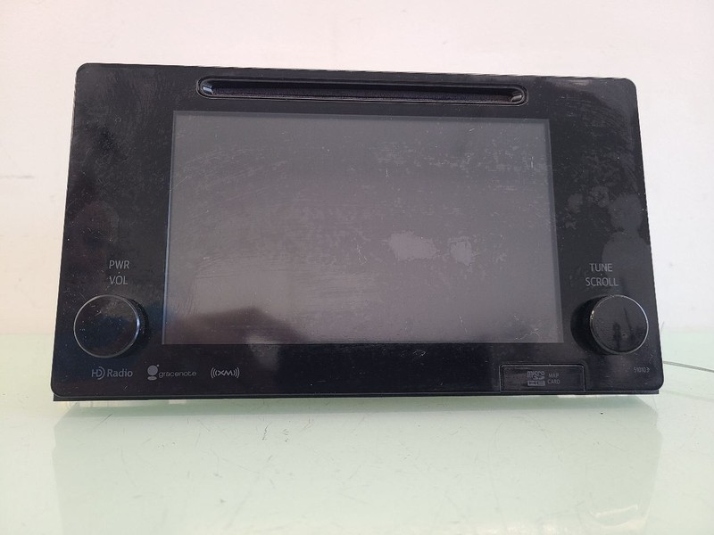 Audio Equipment Radio Display And Receiver ID 510103 Fits 16-19 TACOMA 587679