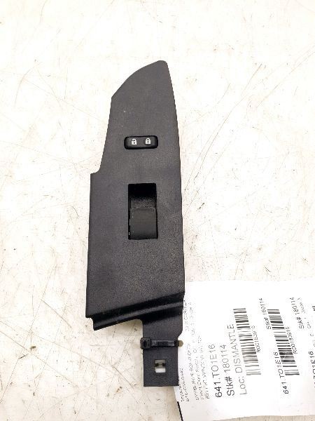 Window Switch Passenger Right Front Door Electrical 2016 Corolla