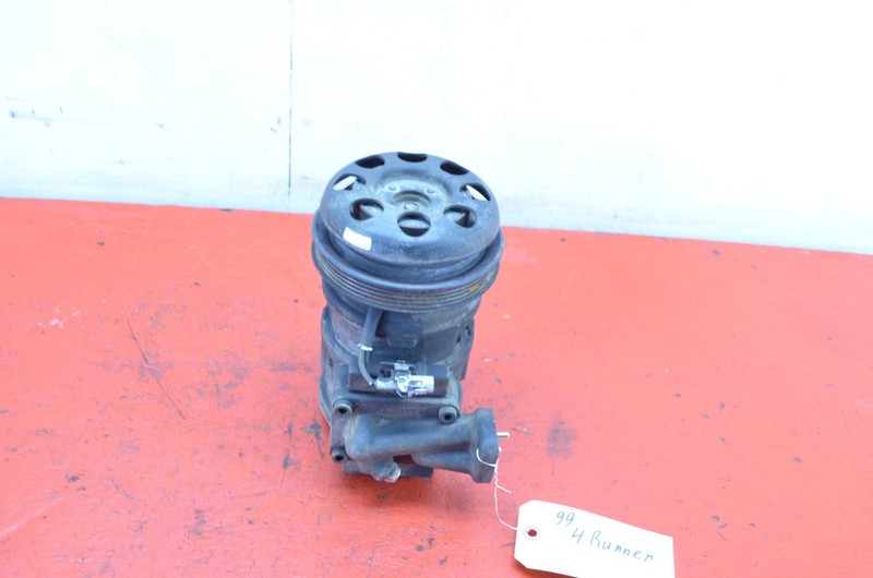 96-02 TOYOTA 4RUNNER 3.4L AIR CONDITION AC COMPRESSOR OEM