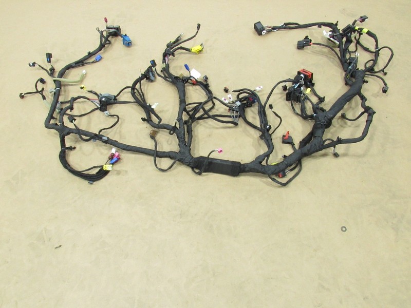22-24 Jeep Grand Cherokee 2023 Instrument Dash Dashboard Wire Wiring Harness ;:A