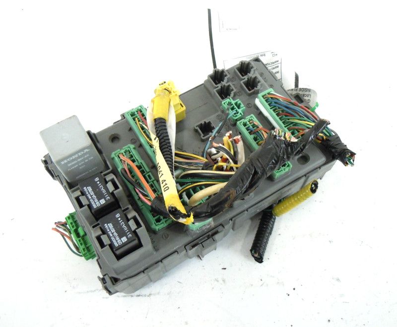 2008 08 Honda Pilot Cabin Relay Fuse Box OEM 38800-S9V-A210M1