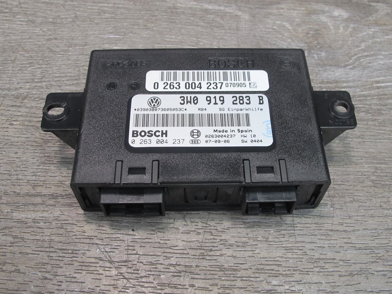 03-12 BENTLEY CONTINENTAL GTC GT PDC PARKING ASSIST CONTROL MODULE 3W0919283B