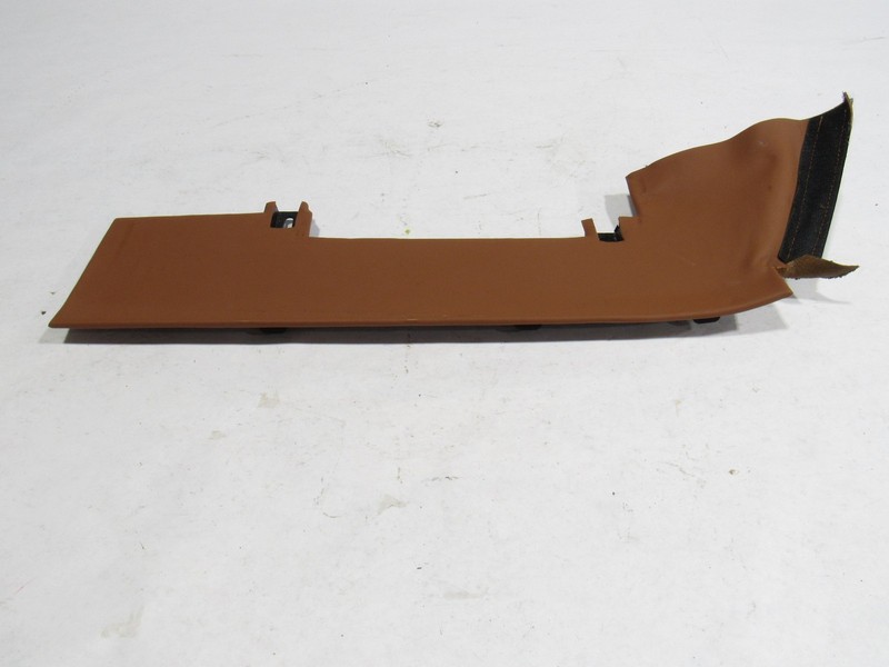 10-20 Bentley Mulsanne 2012 Rear Left Driver Seat Backrest Cover Panel Trim @1