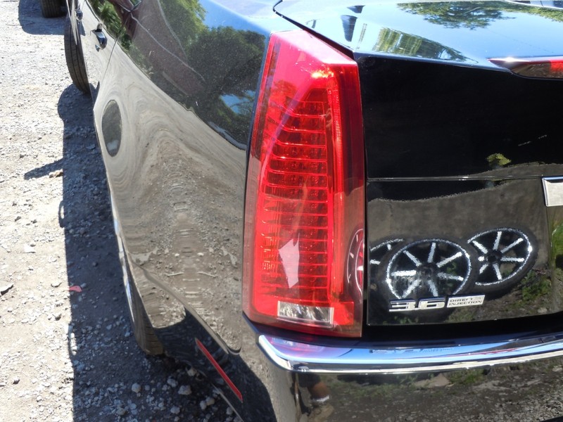 2008-2014 Cadillac CTS Sedan Tail Light Lamp Driver Left