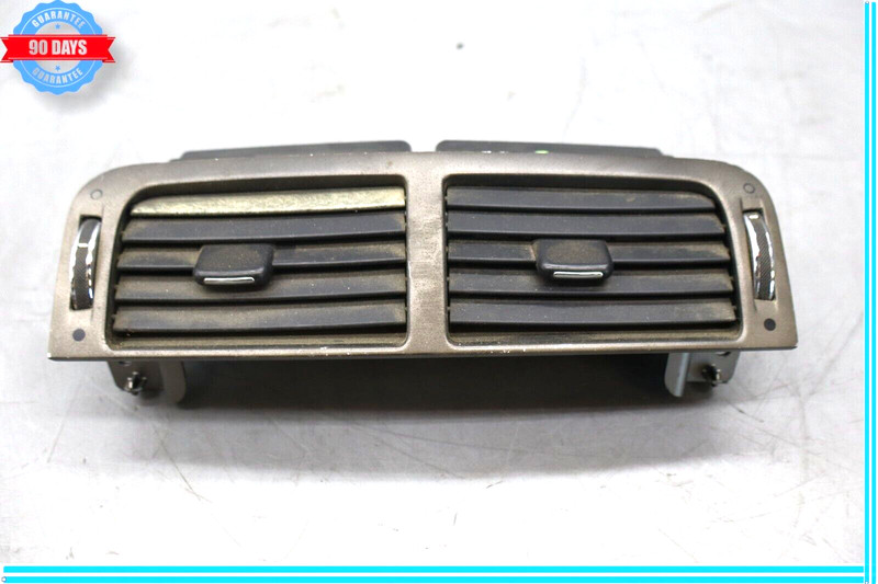 07-11 Jaguar XK XKR X150 Center Middle Dashboard Dash AC A/C Dual Air Vent Oem