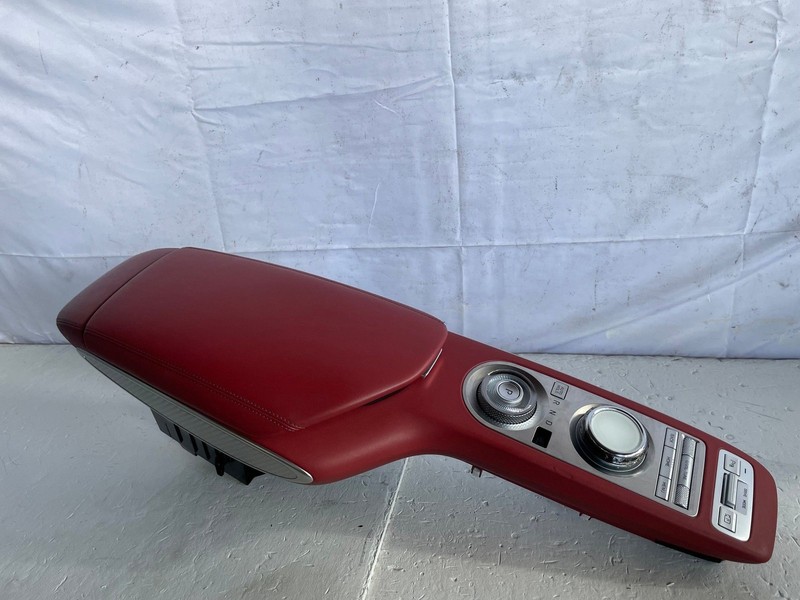 2022 - 2025 GENESIS GV70 FRONT CENTER CONSOLE ARM REST LID W/ SWITCHES # 107583
