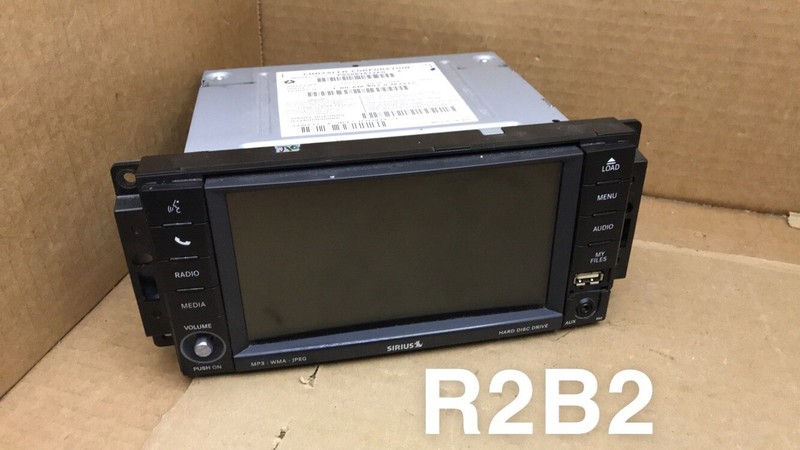 Jeep Chrysler Dodge MyGig RBZ Low Speed Touchscreen Display Radio P05064677AG