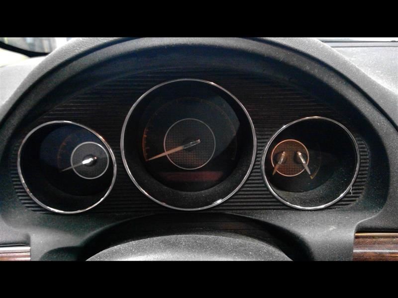 Speedometer Excluding Hybrid MPH Fits 08-09 AURA 1213391