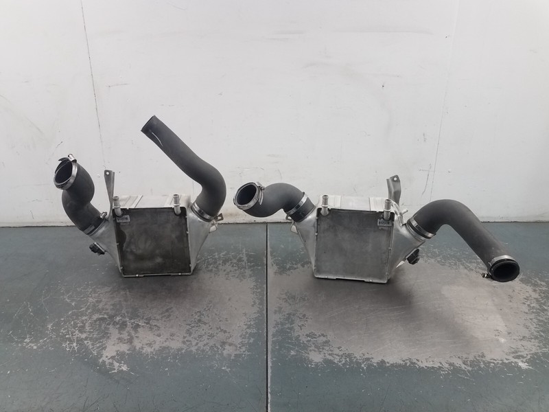 2021 McLaren 765LT Intercoolers / Hoses - * #5537 C7