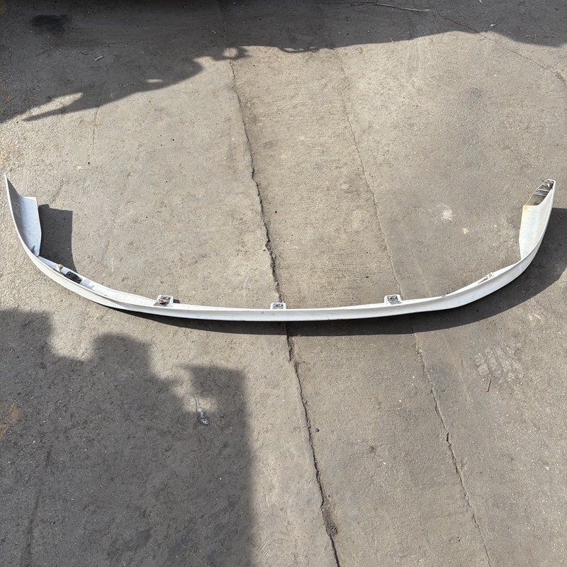 07-08 Honda Fit Sport Front Bumper Spoiler White 71110-SLN-A90ZC OEM