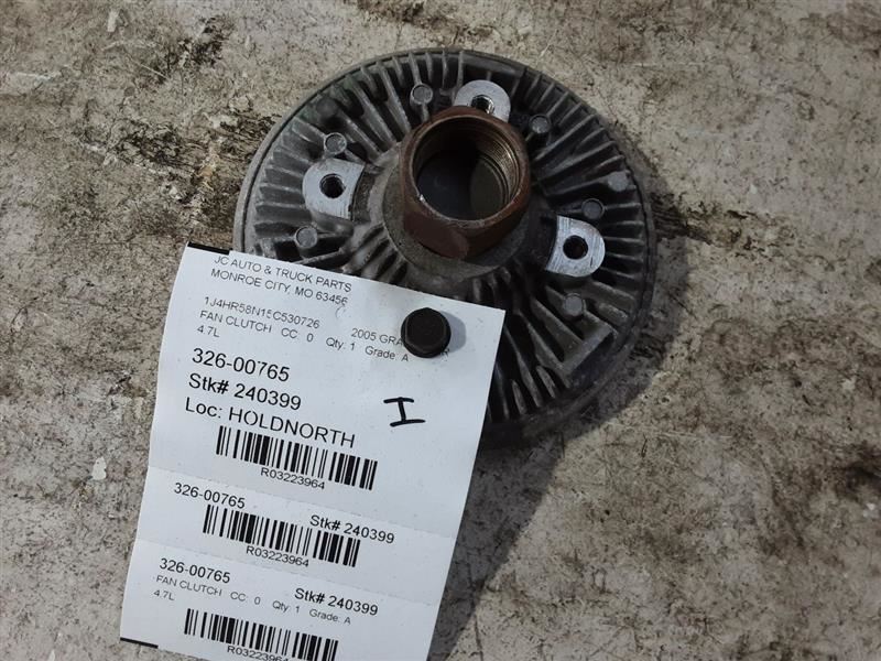 Fan Clutch 3.7L Fits 06-10 COMMANDER 3223964
