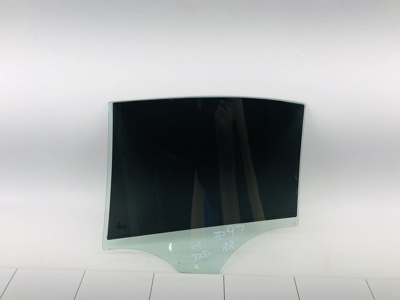 07-12 BMW 328I E90 REAR RIGHT PASSENGER SIDE DOOR WINDOW GLASS OEM #97