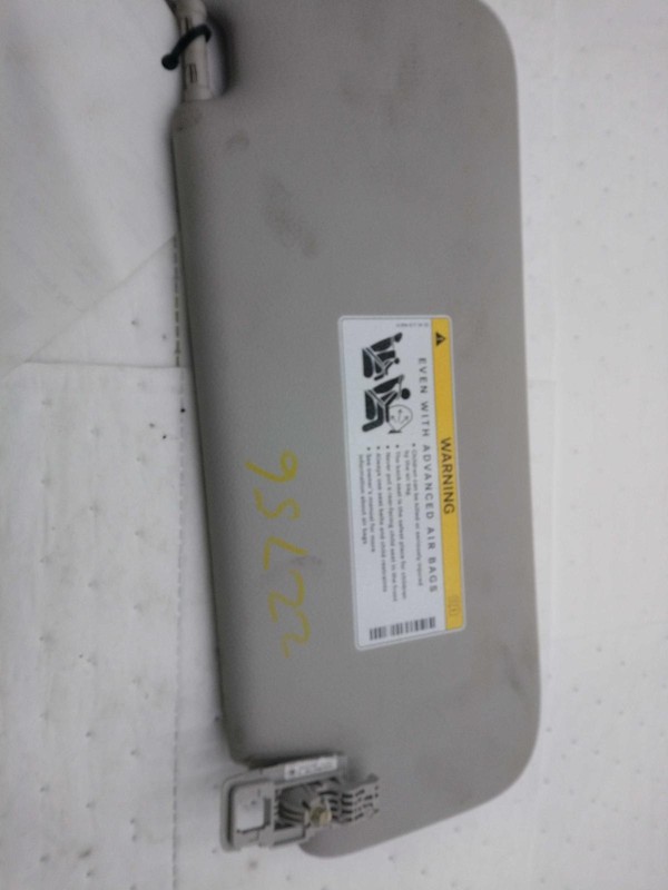 2017 MERCEDES C-CLASS Sun Visor Silver Used OEM 634428 2DR Coupe 85K Miles