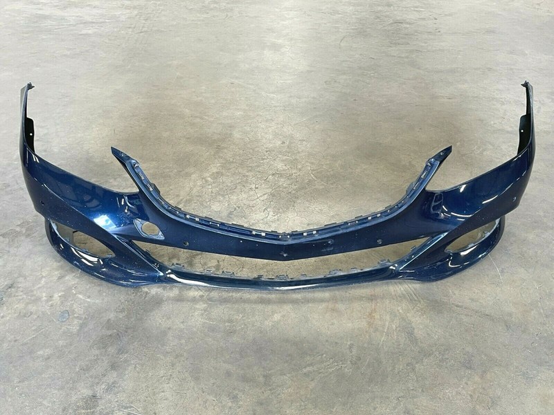 ⭐2014-2016 MERCEDES BENZ E-CLASS W212 FRONT BUMPER COVER PANEL W/ SENSOR OEM