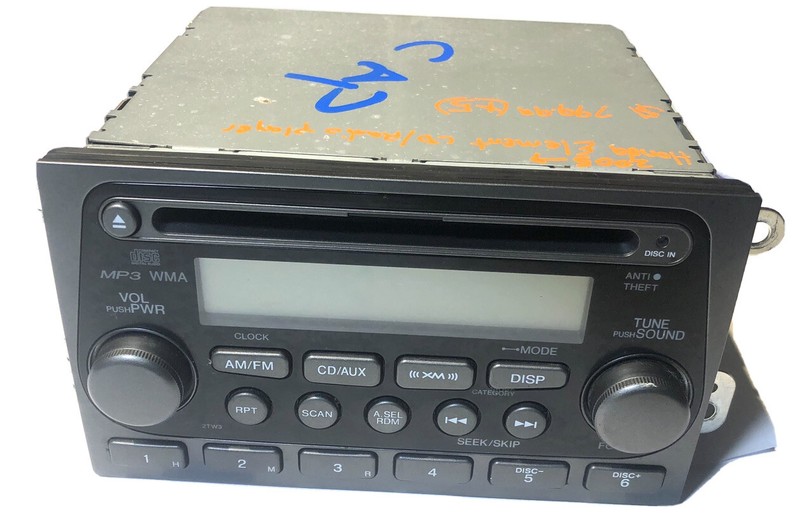 2005 2005 Honda Element Radio Stereo MP3 AM FMCD Player OEM Radio