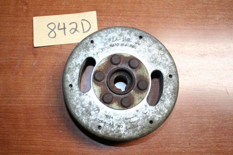1972 Yamaha DT250 DT1F Ignition Magneto Flywheel OEM 72 F