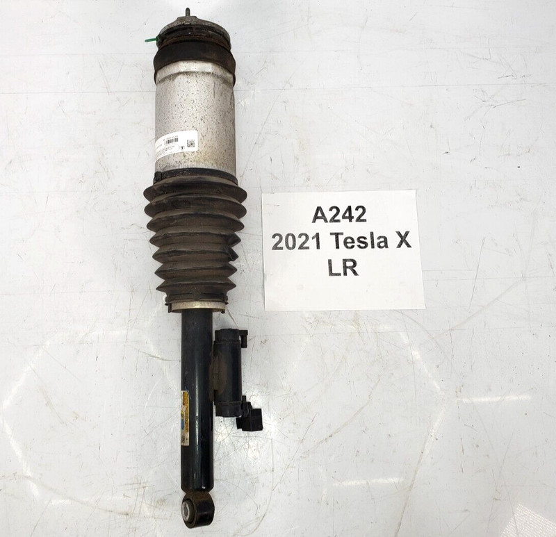 ✅ 2016-2021 OEM Tesla Model X Rear Right Passenger Side Air Shock Strut Absorber