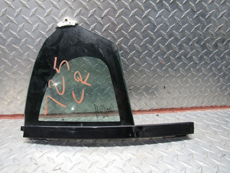 09-15 JAGUAR XF LEFT REAR DRIVER DOOR VENT GLASS