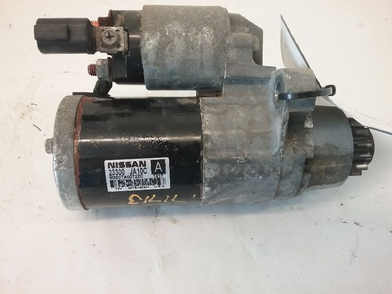 Starter Motor 6 Cylinder Coupe Fits 07-13 ALTIMA 1549883