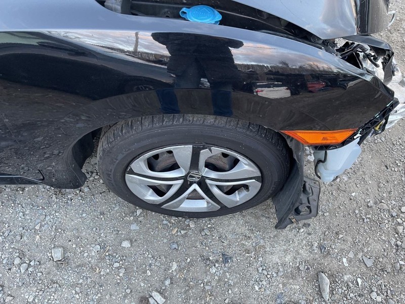 2016-2021 HONDA CIVIC LEFT FRONT SUSPENSION KNEE ASSY 2.0L AT FWD 87K -LX- 63577