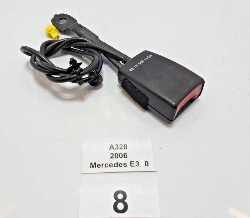 ✅ 2003-2006 OEM Mercedes W211 E350 Front Left Driver Side Seat Belt Buckle 31k