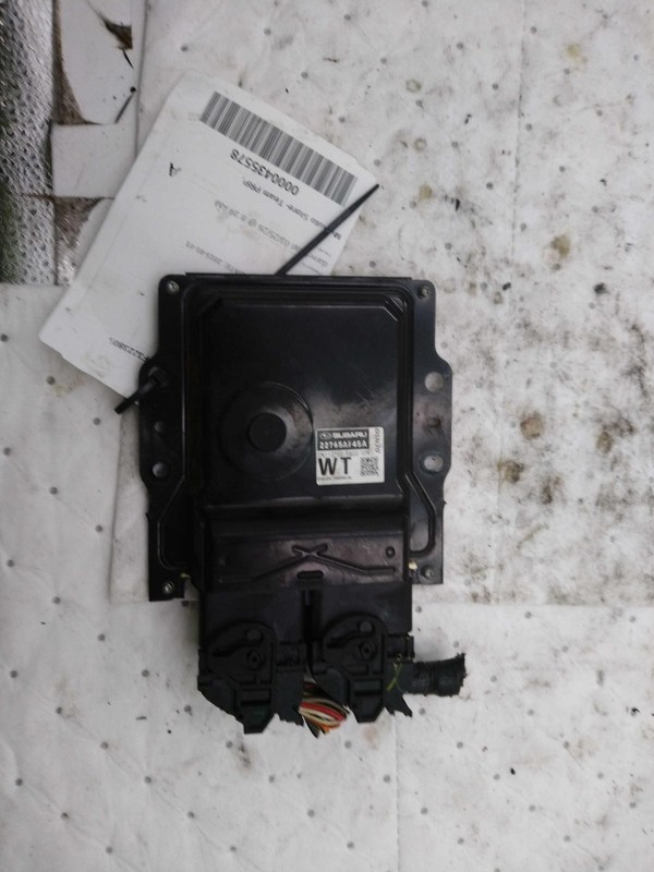 2015 Subaru Legacy Engine Control Module ECM 3.6L OEM 49K Miles Blue