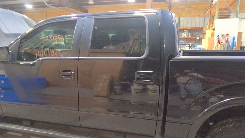 Driver Rear Side Door Crew Cab 4 Door Fits 10-14 FORD F150 PICKUP 3631654
