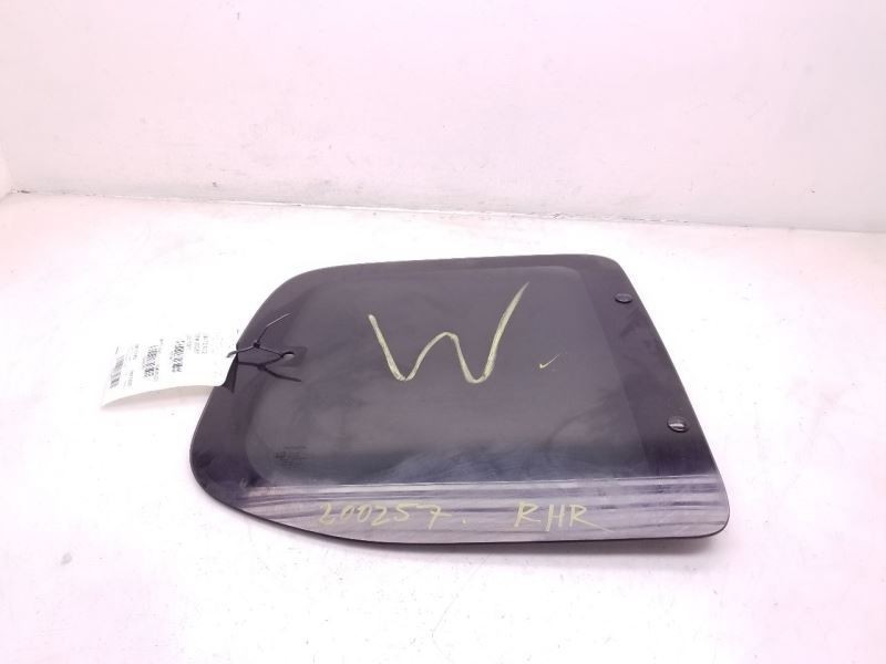 2002 TOYOTA TUNDRA SR5 EXTENDED CAB PASSENGER SIDE REAR QUARTER GLASS