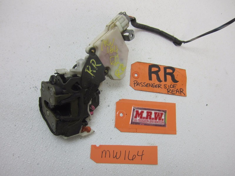 DOOR LATCH LOCK ACTUATOR Passenger SIDE REAR BACK PANEL for 93-97 NISSAN ALTIMA