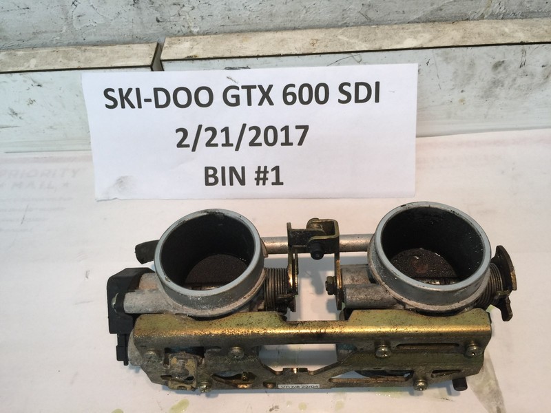 Ski-doo REV Summit GSX GTX 600 SDI Throttle Body Assy 2004-2007