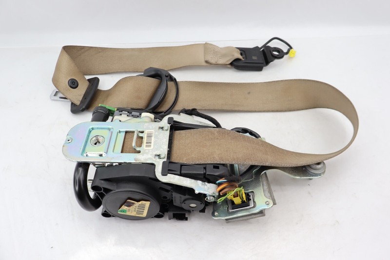 12-18 Mercedes W218 CLS550 CLS400 CLS63 AMG Seat Belt Front Right Side Beige OEM