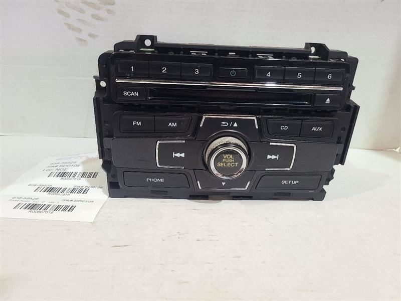 Audio Equipment Radio Receiver Assembly Sedan Hf Fits 13-15 CIVIC 567816