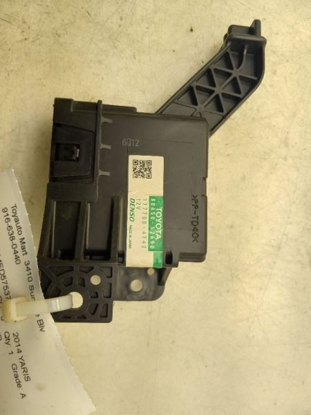 12-14 TOYOTA YARIS 1.5L CHASSIS ECM BLOWER MOTOR CONTROL MODULE ASSEMBLY