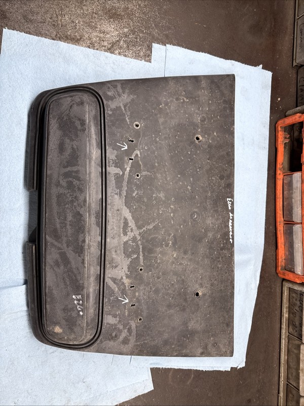 VINTAGE 1980’s EZGO MARATHON GOLF CART front nose, cone body trim piece