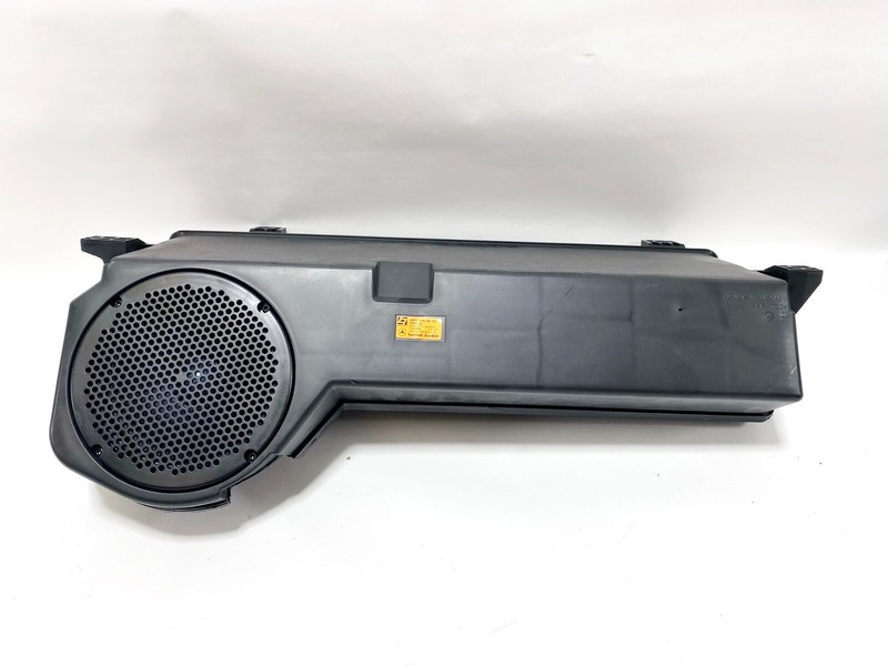 06-13 MERCEDES BENZ W251 R CLASS REAR TRUNK SUBWOOFER WOOFER SPEAKER OEM