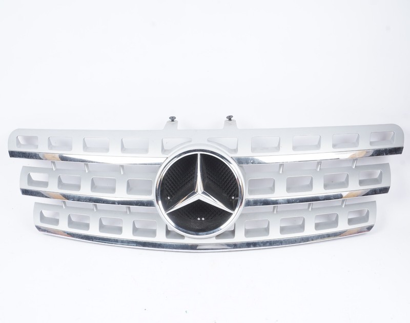 09-11 Mercedes W164 ML350 ML550 Radiator Hood Grille Grill Assembly OEM