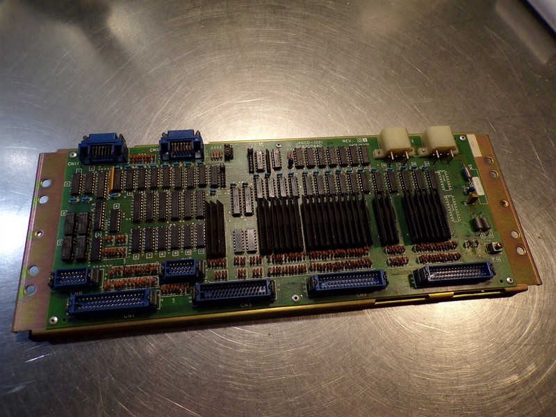 YE JANCD-1021 DF8202440 Rev A01 Circuit Board "F" *FREE SHIPPING*