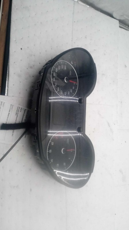 2013 Audi Q5 Speedometer Gauge OEM Black 155k Miles NJ25-22760-578684