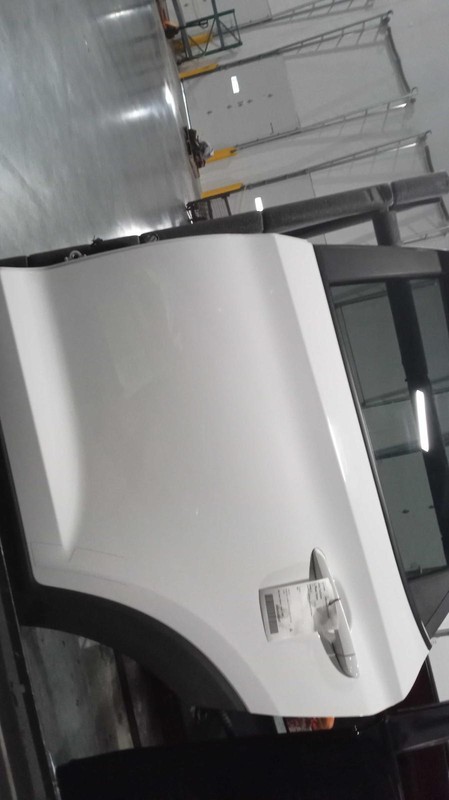 2020 Hyundai Sonata Left Rear Door Grey 37000 Miles OEM Part 710508