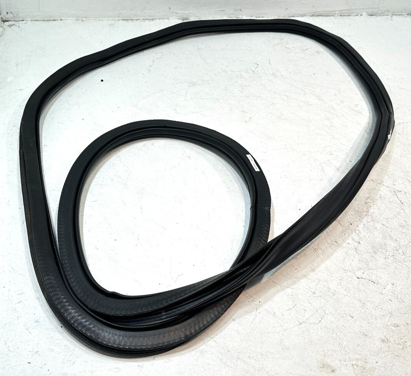 12-2018 VOLKSWAGEN PASSAT SE REAR LEFT DRIVER SIDE DOOR WEATHERSTRIP SEAL OEM