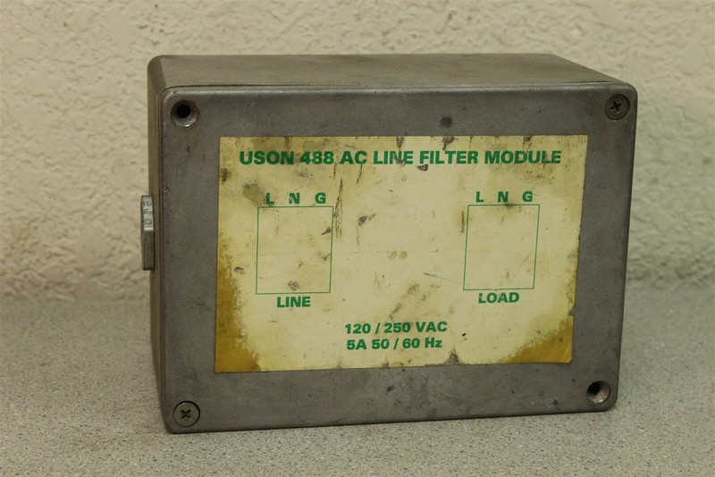 Uson 488 AC Line Filter Module *FREE SHIPPING*