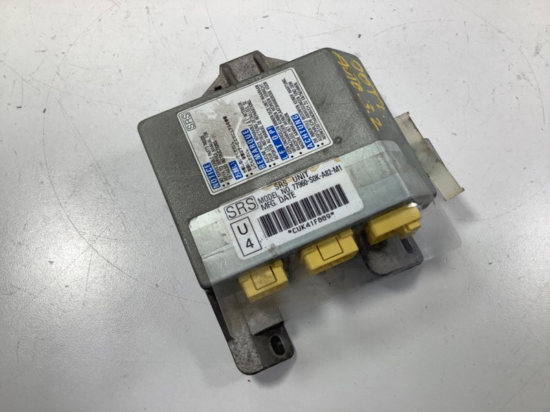00-01 Acura TL 3.2L A/T SRS Control Unit Module 77960-S0K-A82 OEM