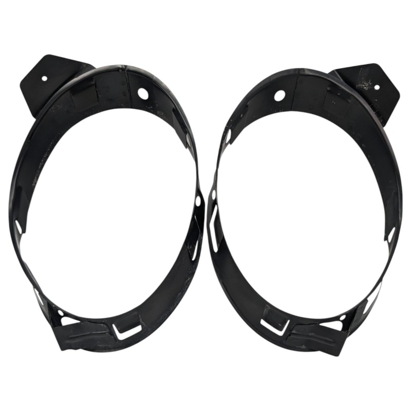 Genuine 2006-2010 Volkswagen Beetle Right Left Headlight Mounting Reinforce Pair
