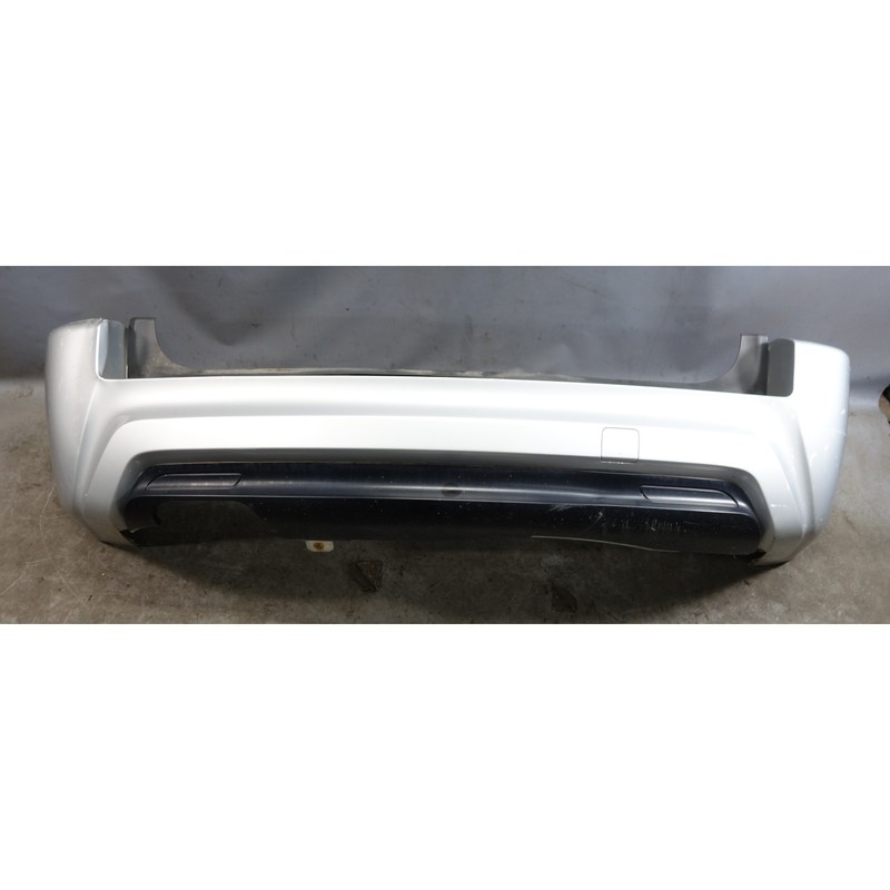Damaged 2004-2010 BMW E83 X3 M-Sport Rear Bumper Cover Trim Titan Silver OEM
