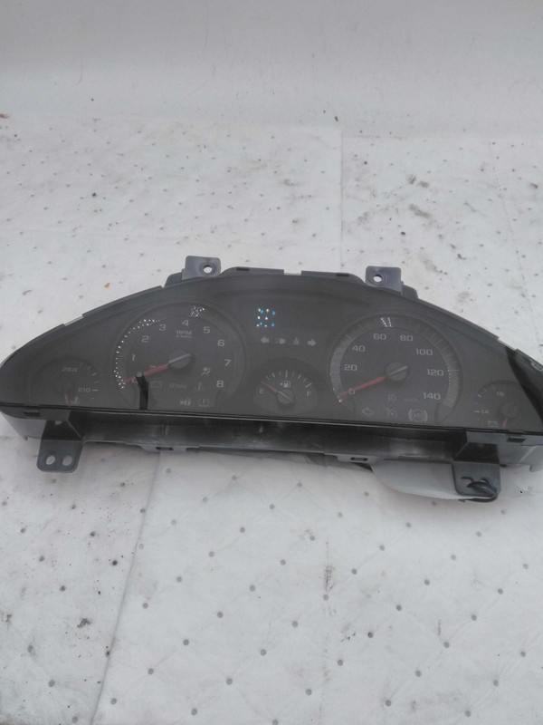 2017 Chevrolet Traverse Speedometer Gauge OEM White 22868683 143K Miles