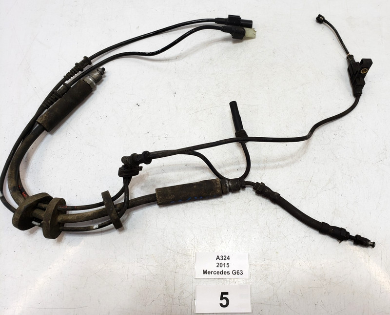 ✅ 02-18 OEM Mercedes W463 G63 AMG Front Right Passenger ABS Wheel Speed Sensor