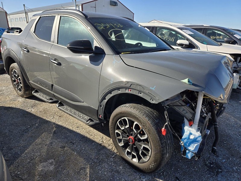 Passenger Right Fender Fits 22-24 SANTA CRUZ 3591076