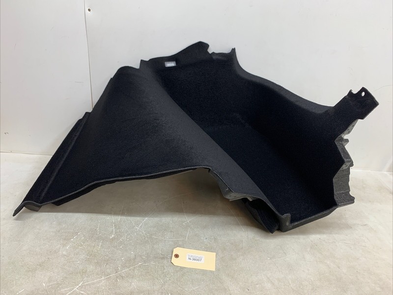 ⚡️24-25 Tesla Model 3 Rear Driver Trunk Side Boot Trim Carpet Cover RH 36007 UP