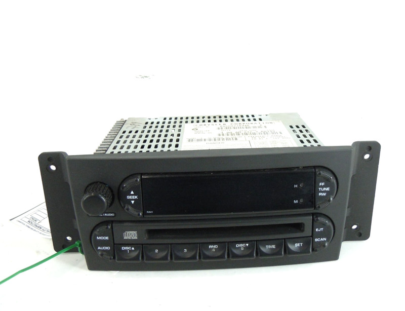 2004-2008 Chrysler Pacifica AM FM Radio CD Disc Player Receiver OEM